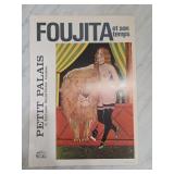 Foujita et son temps Exhibition Poster