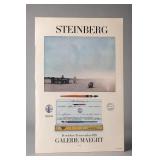 1973 Saul Steinberg Galerie Maeght Poster