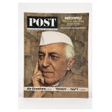 The Saturday Evening Post by Robert Sherrod, 1963