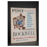 The Saturday Evening Post by Norman Rockwell, 1960