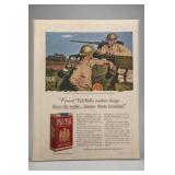 1941 Pall Mall Cigarette Ad by John Falter