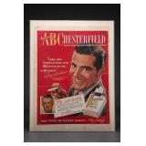 Chesterfield / Liggett & Myers Advertising Print