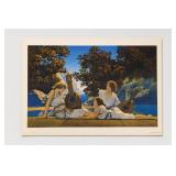 Maxfield Parrish Lute Players Art Print