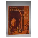 Historical Atlas of the Holy Land, 1938