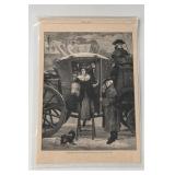 Harperï¿½s Bazar, 1874 Illustration