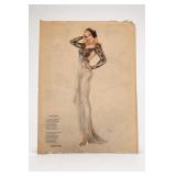 Alberto Vargas Pin-Up Print