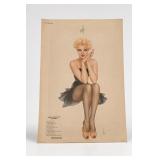 December 1944 Alberto Vargas Pinup