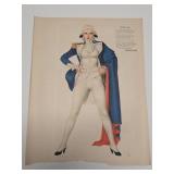 1942 Varga Magazine Print