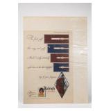 Raleigh Cigarettes 1930 Advertising Print