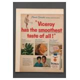 Brown & Williamson Tobacco Corp 1957 Gonzales Ad