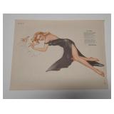 Varga (printed Paper Spread) Print