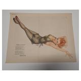 October Midnightï¿½ Varga Girl Spread