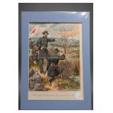 Jones Bros. Pub. Co 1900 Sherman Historical Print