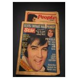 Lot of Two Elvis Magazines