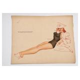 George Petty Illustration Sheet