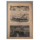 Harper's Weekly, 1870 Magazine