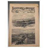 Harper's Weekly, 1870 Magazine