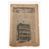 Harper's Weekly, 1869 Magazine