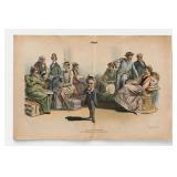 Judge's Puzzle-Picture Suffrage Political Print