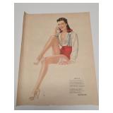 Alberto Vargas Pin-Up Print