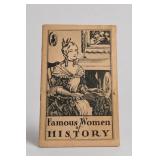 Famous Women of History, 1819