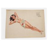 The Varga Girl: Classic Example, July Girl Pin-Up