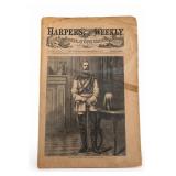 Harper's Weekly 1870 Magazine