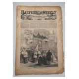 Harper's Weekly, 1870 Magazine