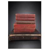 Lot of Seven Books