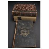 Lot of Three Antique Harpers Weekly Compendiums