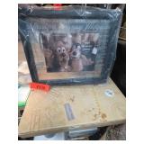 Disney Parks 4x6 & 5x7 Glass Photo Frame