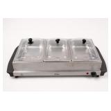 Elite 3-Compartment Buffet Server