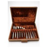12-Piece Interpur Flatware Set with Case