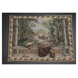 Classical Landscape Textile Wall Hanging