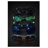 Lot of 4 Nike Sunglasses All Nice