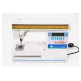 White Computerized Sewing Machine