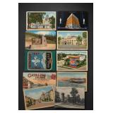 Qty 10 mix of used and unused Postcards