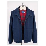 Pendleton Zip-Front Wool Jacket, Size L