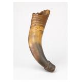 Vintage Powder Horn