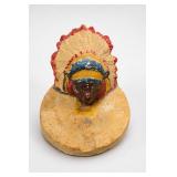 Vintage Native American Ashtray