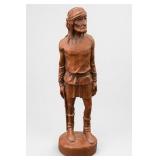 Red Mill Mfg. Native American Man