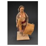 Handmade Folk Art Doll