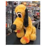 Large Vintage Pluto Plush
