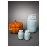 Lot of Four Ceramic Kitchenware Pieces
