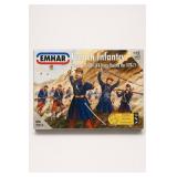 Emhar EM 7211 French Infantry 1:72 Scale Model Kit