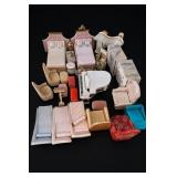 Lot of Dollhouse Furnishings