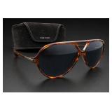 Tom Ford Leopold TF197 Sunglasses with Case