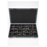 Set of 27 27 Painted Tabletop Miniatures with Case