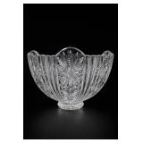 Bowl by Crystal Clear in Meridian pattern