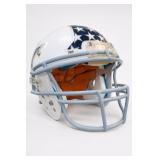White Football Helmet with Facemask
